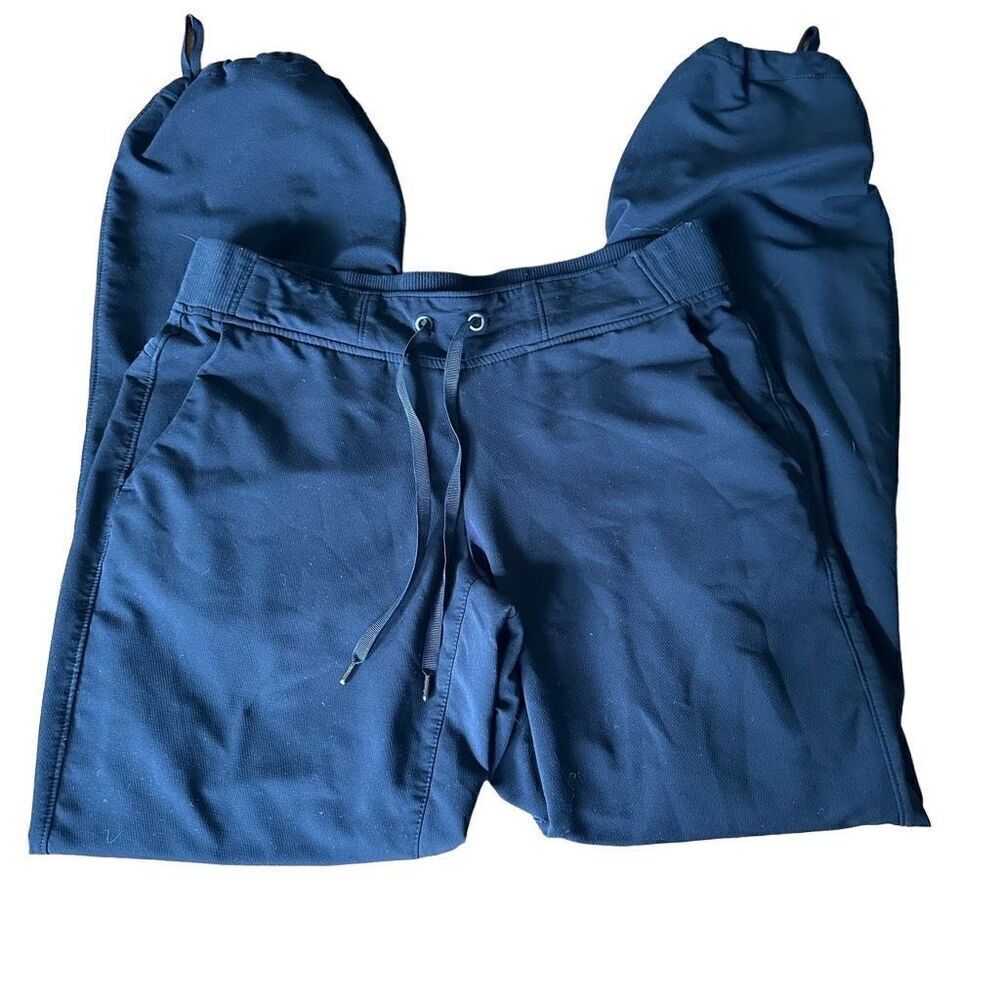 Athleta black joggers size 8